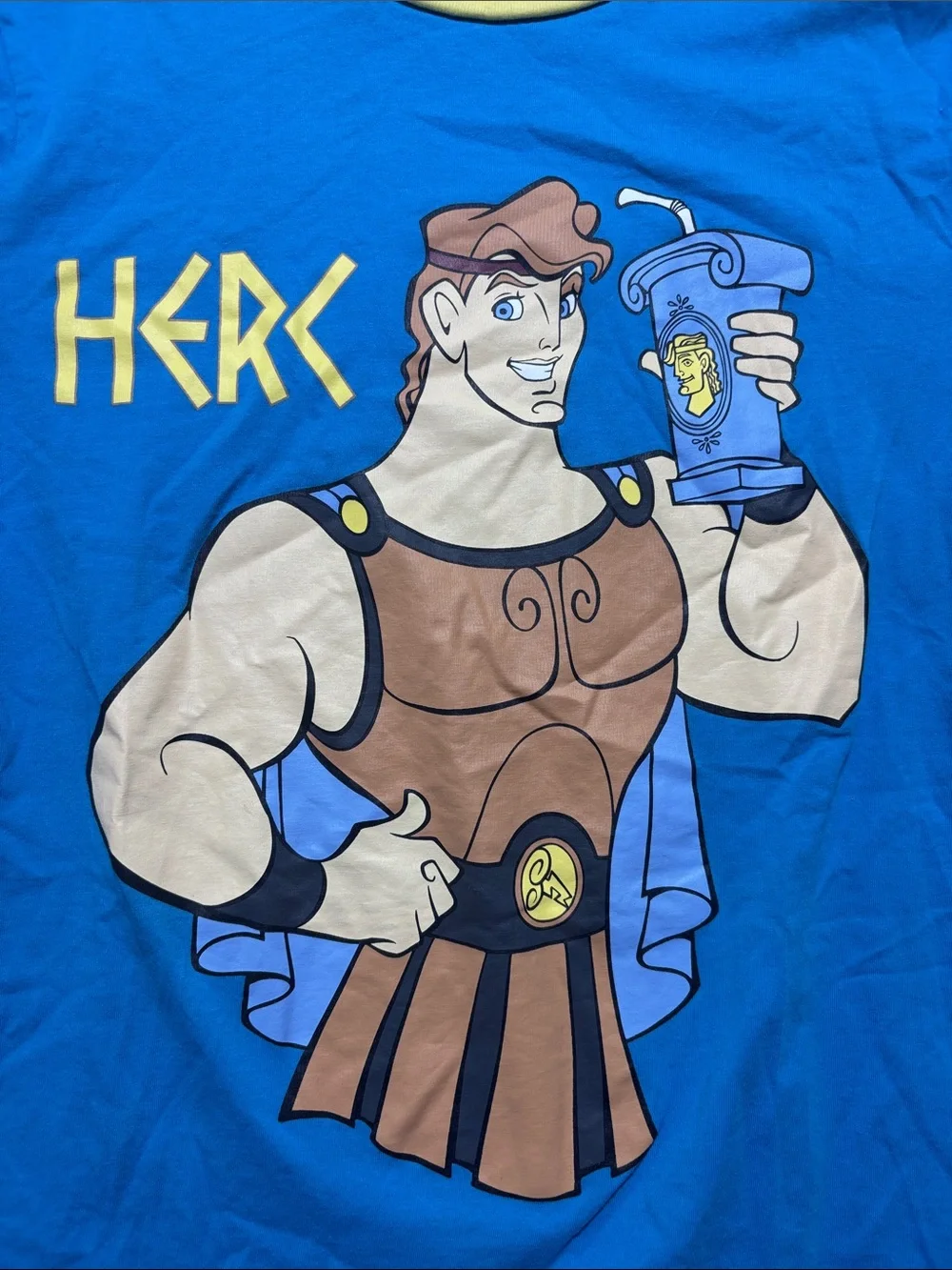 Cakeworthy Disney Hercules Herc T-Shirt Womens Size M Limited Edition (19)